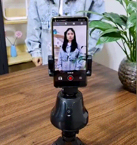 Buy Apai Genie Auto Smart Shooting Selfie Stick 360° Object Tracking Holder  All-in-one Rotation Face Tracking Camera Phone Holder ｜Mobile phone  stabilizer-Fordeal